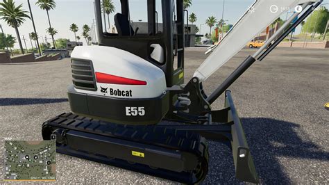 mini excavator farming simulator 19|fs19 bobcat mods.